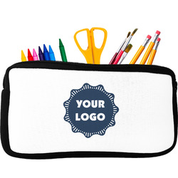 Logo Neoprene Pencil Case - Small