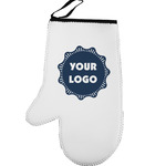 Logo Left Oven Mitt