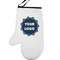 Logo Personalized Oven Mitt - Left