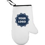 Logo Oven Mitt