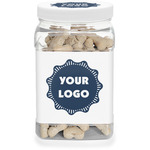 Logo Dog Treat Jar