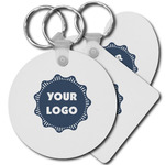 Logo Plastic Keychain