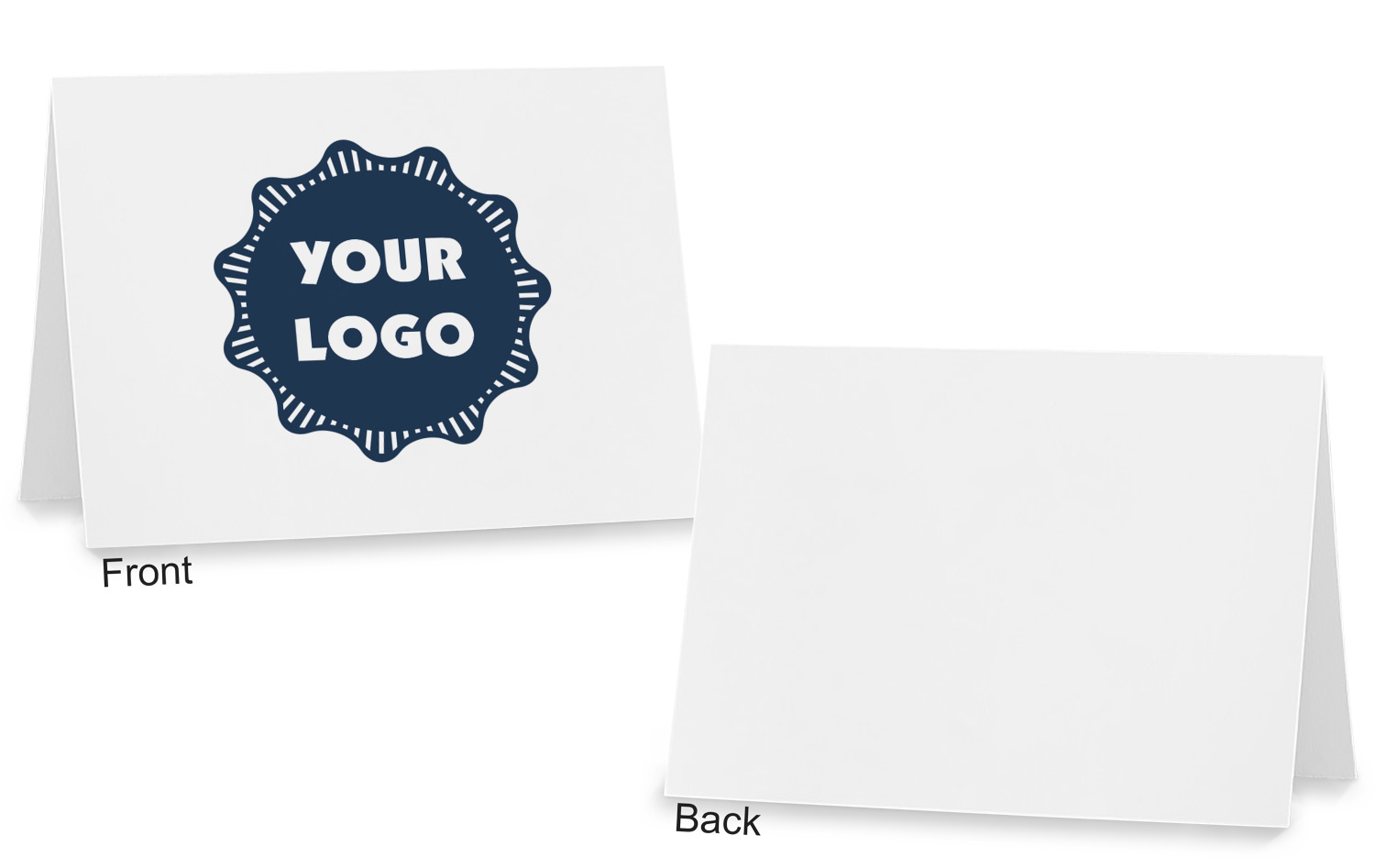 Custom Logo Note Cards | YouCustomizeIt