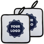 Logo Pot Holders - Set of 2