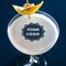 Logo Printed Drink Topper - Large - In Context