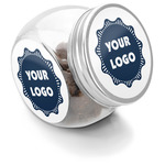 Logo Puppy Treat Jar