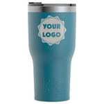 Logo RTIC Tumbler - Dark Teal - Laser Engraved - Single-Sided