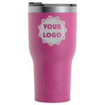 Logo RTIC Tumbler - Magenta - Laser Engraved - Single-Sided