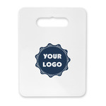 Logo Rectangular Trivet with Handle