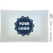 Logo Rectangular Appetizer / Dessert Plate