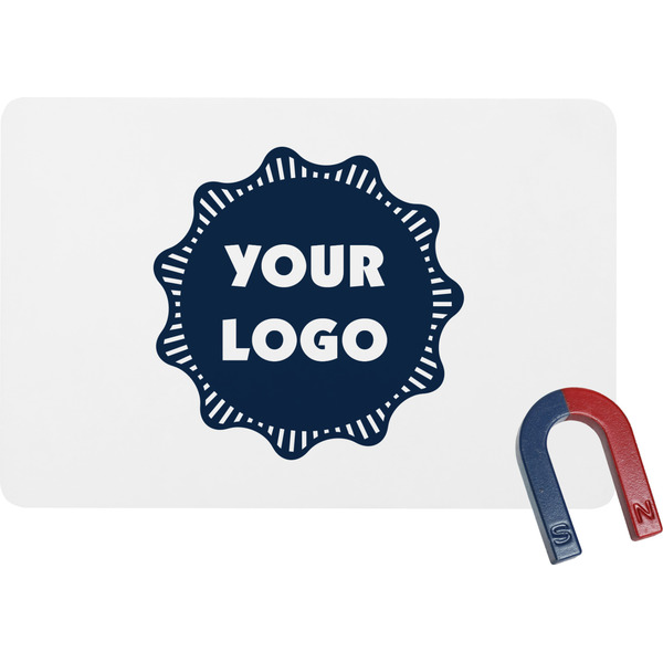 Custom Logo Rectangular Fridge Magnet