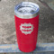 Logo Red Polar Camel Tumbler - 20oz - Angled