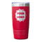 Logo Red Polar Camel Tumbler - 20oz - Single Sided - Approval