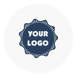 Logo Round Decal - Small