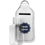 Logo Hand Sanitizer & Keychain Holder - Large