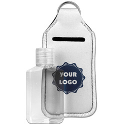 Logo Hand Sanitizer & Keychain Holder - Large