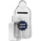 Logo Sanitizer Holder Keychain - Large with Case