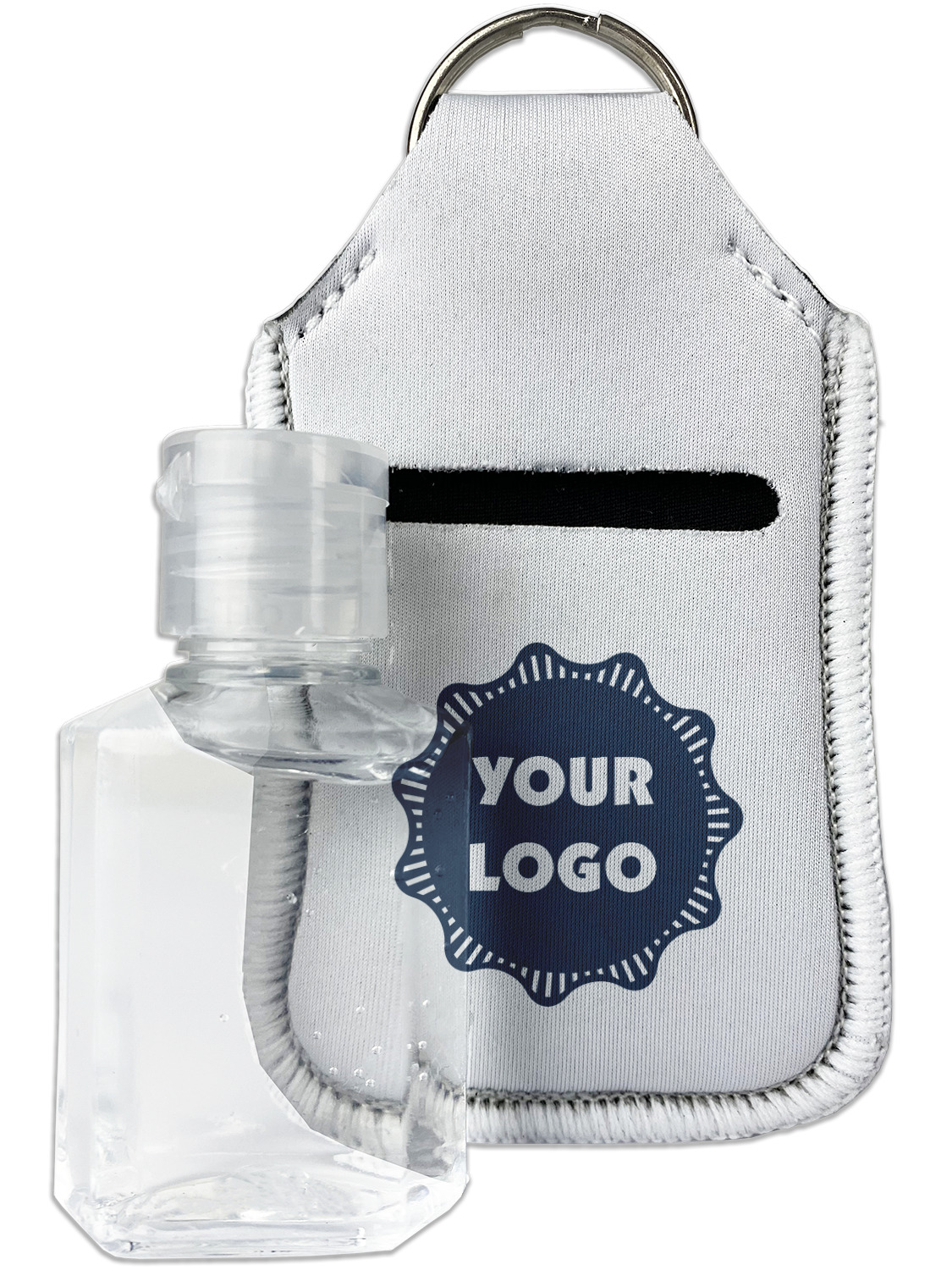 3.4 Oz. Hand Sanitizer - Custom Logo Label 777729 | Hand Sanitizer