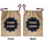 Logo Santa Sack - Double-Sided