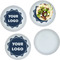 Logo Set of Lunch / Dinner Plates