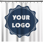 Logo Shower Curtain - Custom Size