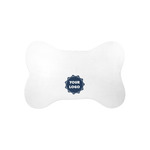 Logo Bone Shaped Dog Food Mat - Small