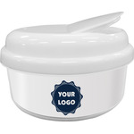 Logo Snack Container