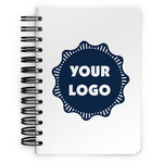 Logo Spiral Notebook - 5" x 7"