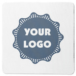 Logo Square Rubber Backed Coaster - Single