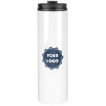 Logo Stainless Steel Skinny Tumbler - 20 oz