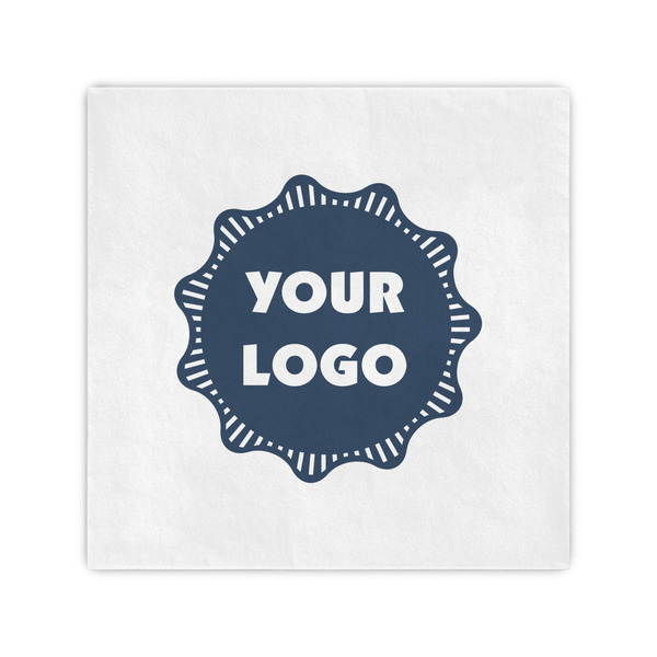 Custom Logo Cocktail Napkins