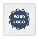 Logo Standard Decorative Napkins