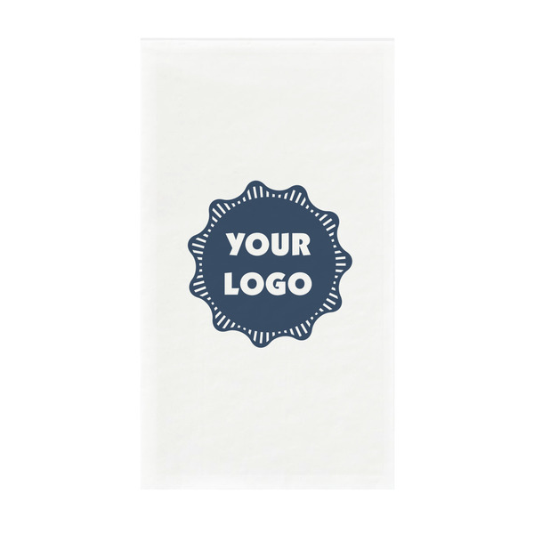 Custom Logo Guest Paper Towels - Full Color - Standard