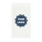 Logo Guest Paper Towels - Full Color - Standard