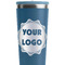 Logo Steel Blue RTIC Everyday Tumbler - 28 oz. - Close Up