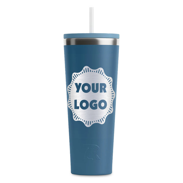 Custom Logo RTIC Everyday Tumbler with Straw - 28oz