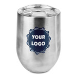 Logo Stemless Wine Tumbler - Full Print