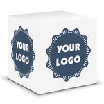 Logo Sticky Note Cube