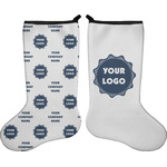 Logo Holiday Stocking - Double-Sided - Neoprene