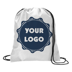 Logo Drawstring Backpack - Large