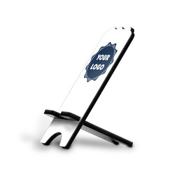 Logo Stylized Cell Phone Stand - Small