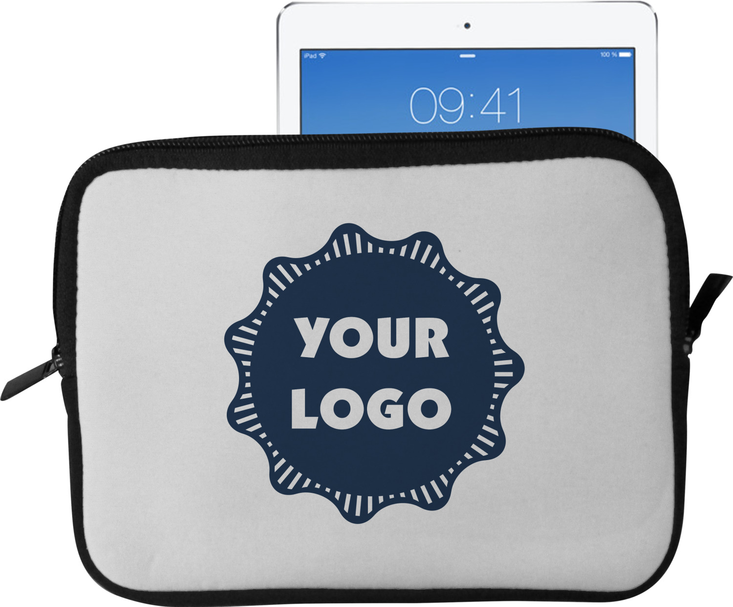 Custom Logo Tablet Case / Sleeve | YouCustomizeIt