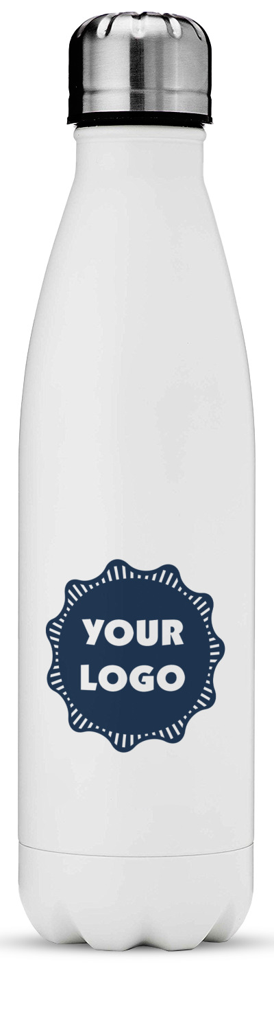 Solid Print Durable Water Bottle With (Color Logo)