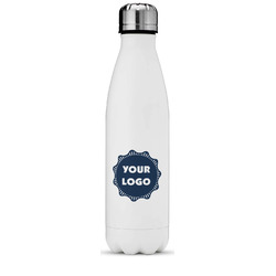 Logo Water Bottle - 17 oz - Stainless Steel - Full Color Printing