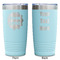 Logo Teal Polar Camel Tumbler - 20oz -Double Sided - Approval