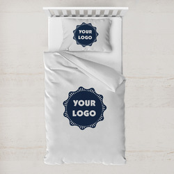 Logo Toddler Bedding Set - With Pillowcase