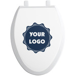 Logo Toilet Seat Decal - Elongated