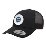 Logo Trucker Hat - Black