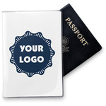 Logo Passport Holder - Vinyl Cover