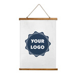 Logo Wall Hanging Tapestry